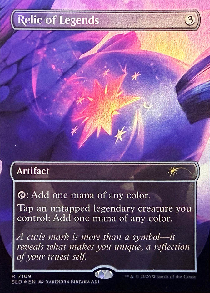 Relic of Legends