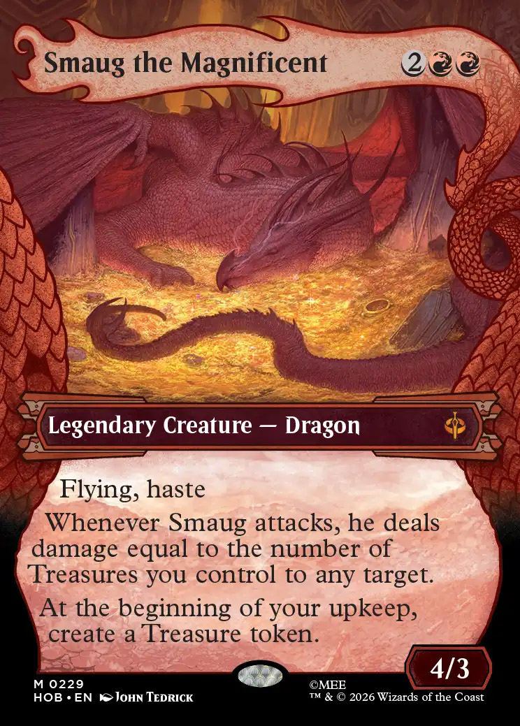 Smaug the Magnificent