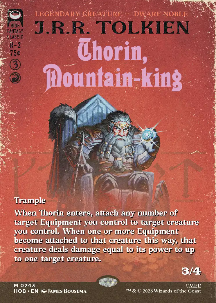 Thorin, Mountain-king