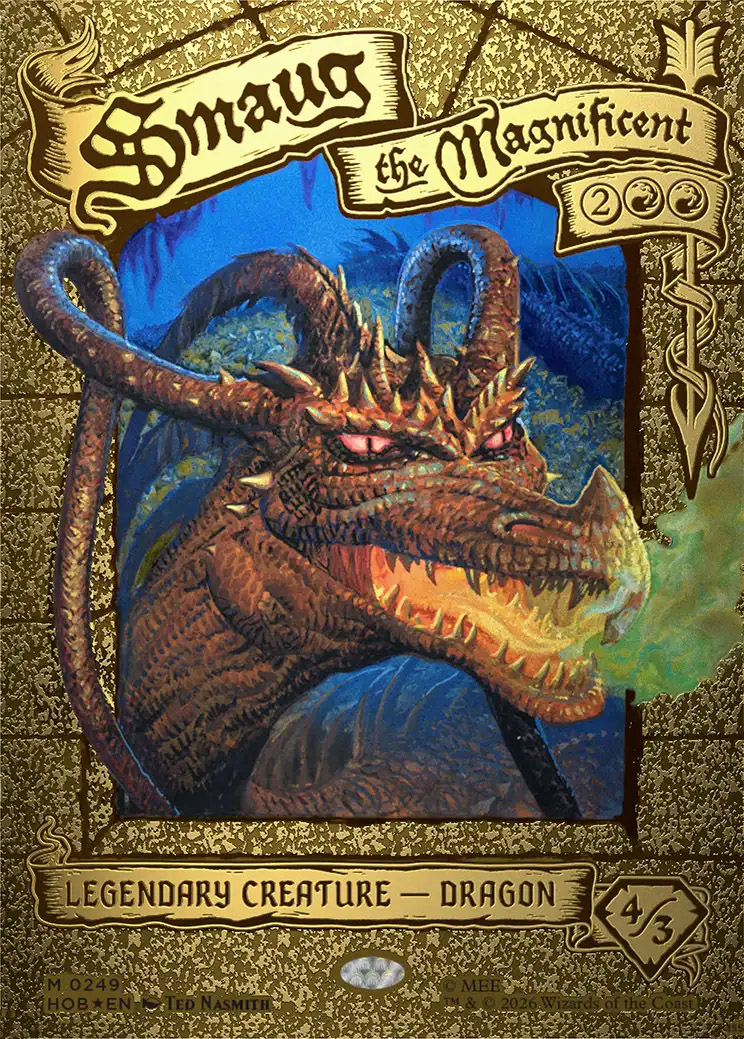 Smaug the Magnificent