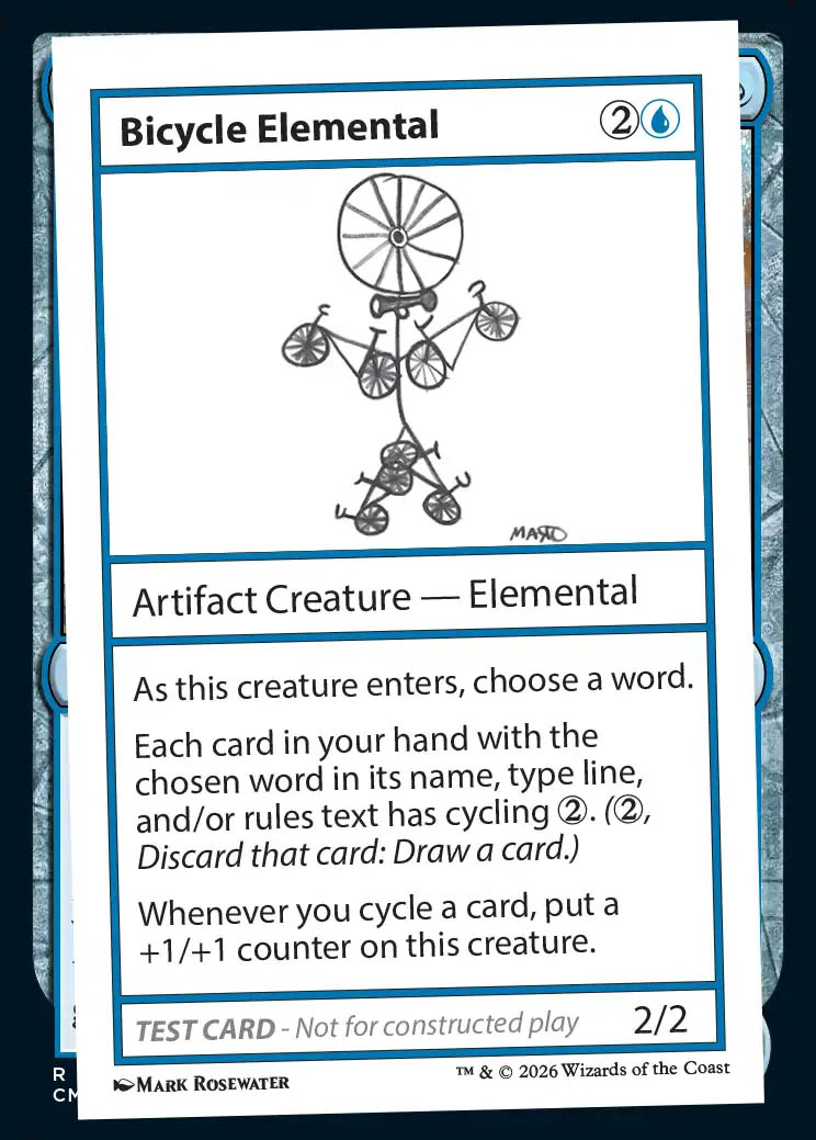 Bicycle Elemental
