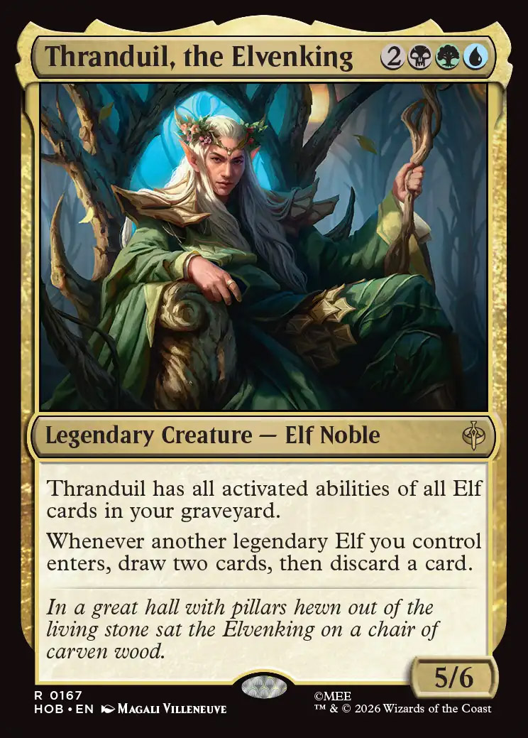 Thranduil, the Elvenking