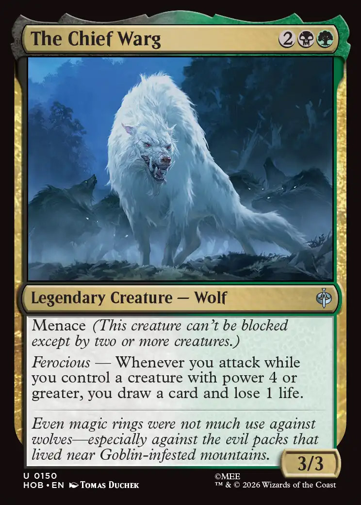The Chief Warg