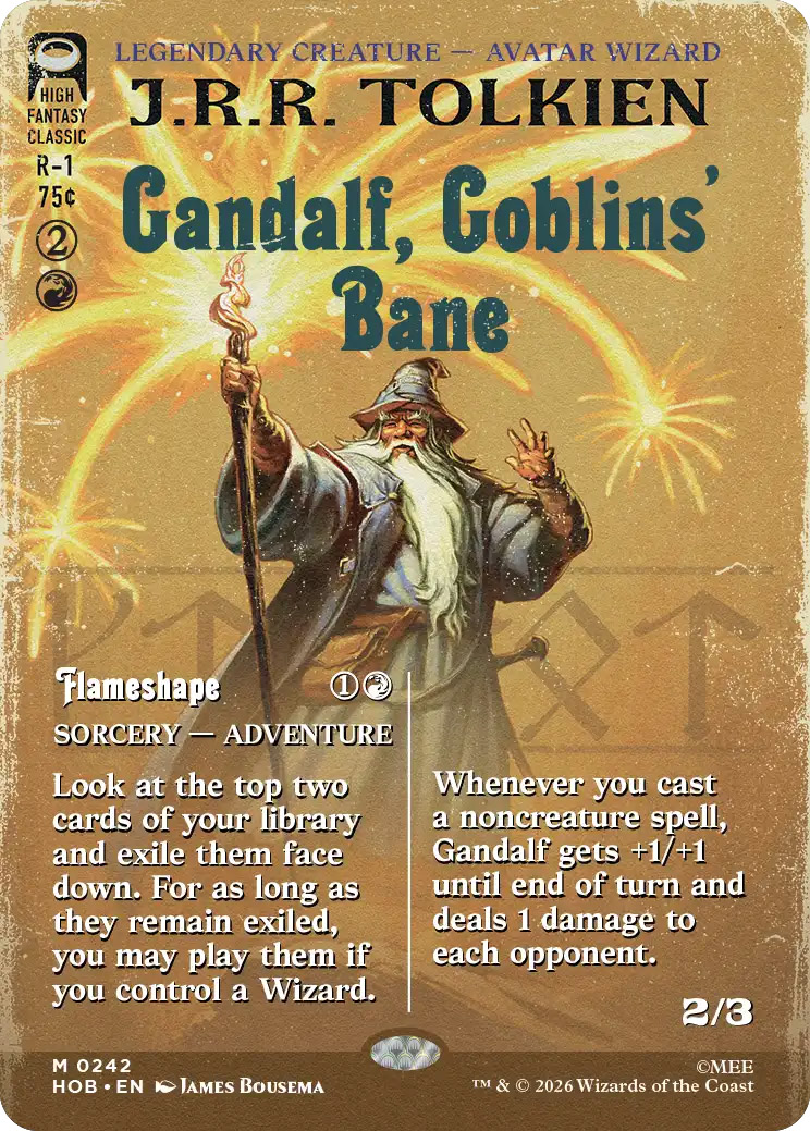 Gandalf, Goblins' Bane