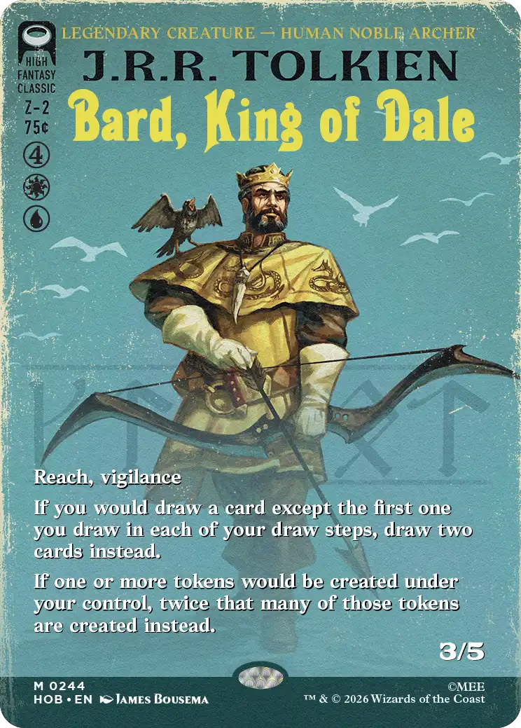 Bard, King of Dale