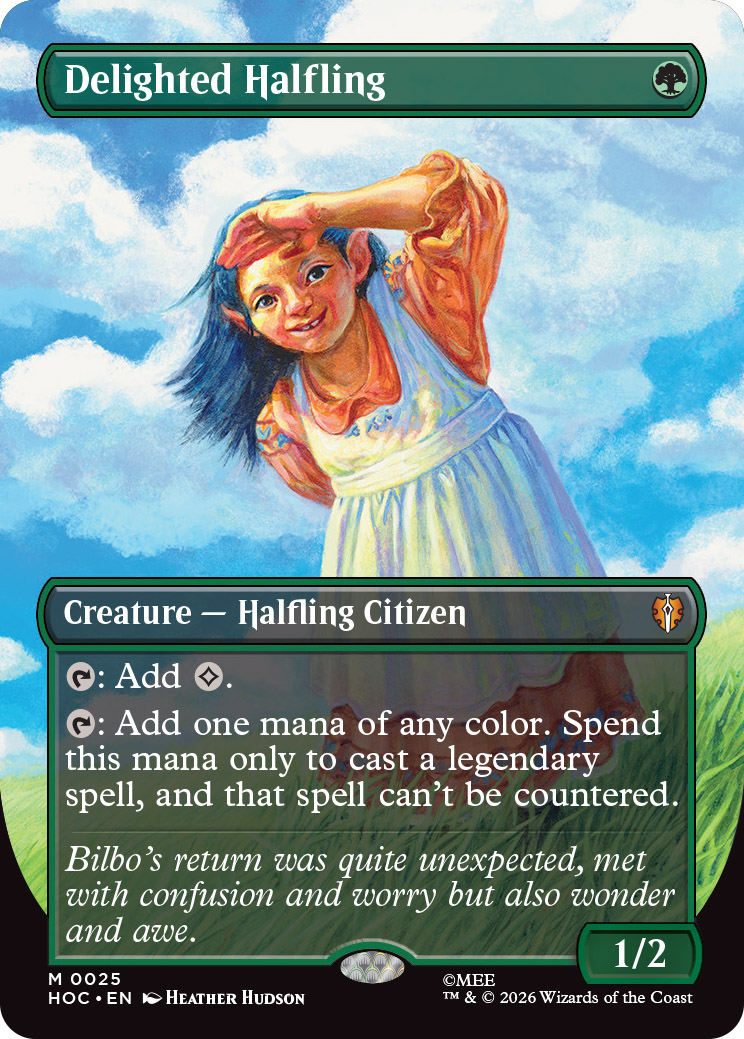 Delighted Halfling