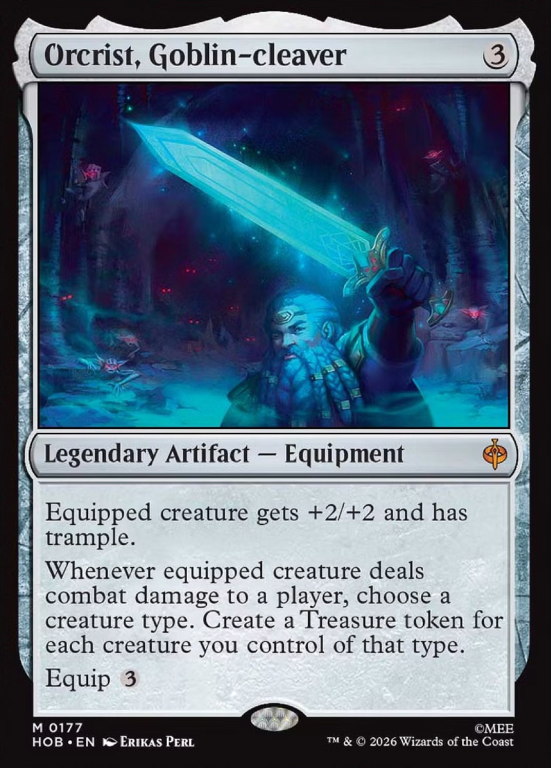 Orcrist, Goblin-cleaver