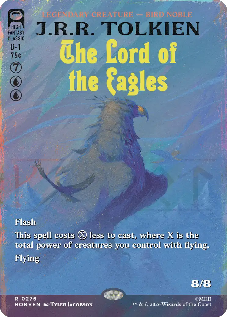 The Lord of the Eagles