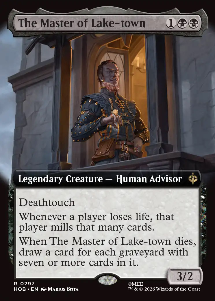 The Master of Lake-town