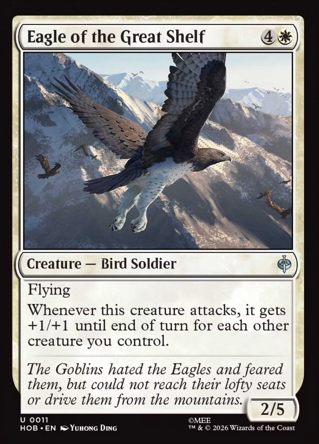 Eagle of the Great Shelf