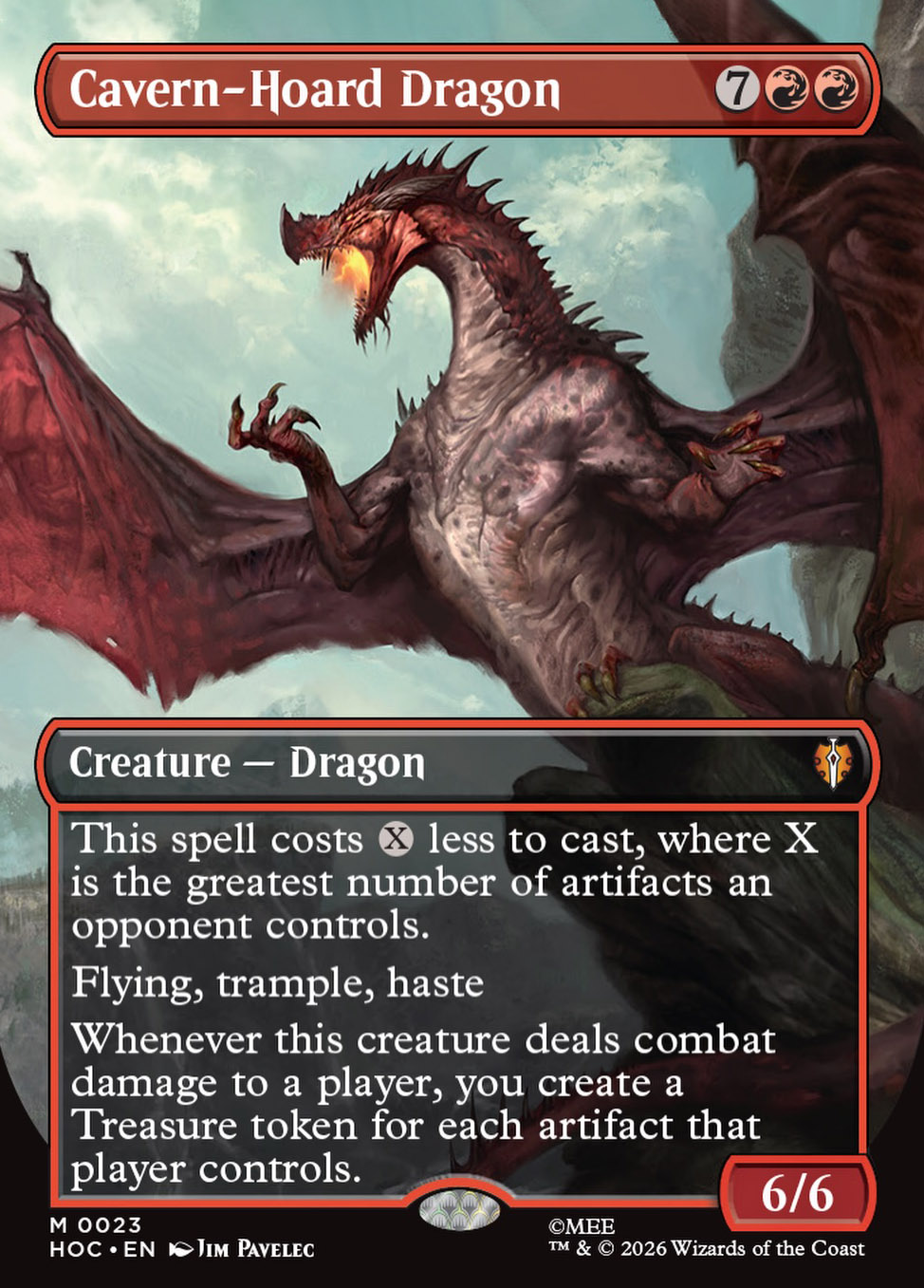 Cavern-Hoard Dragon