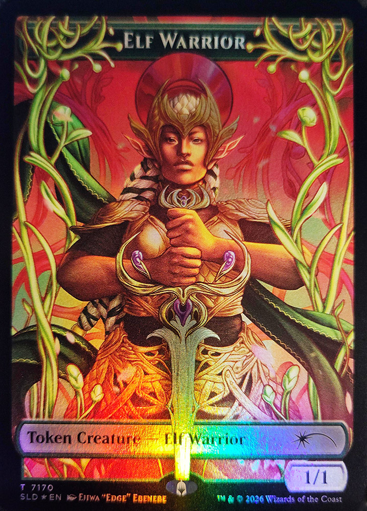 Elf Warrior Token