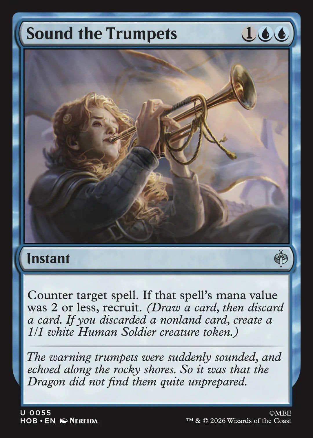 Sound the Trumpets