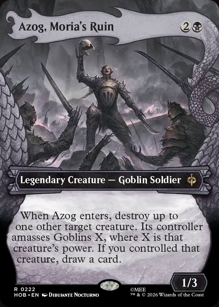 Azog, Moria's Ruin