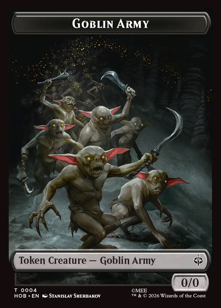 Goblin Army Token