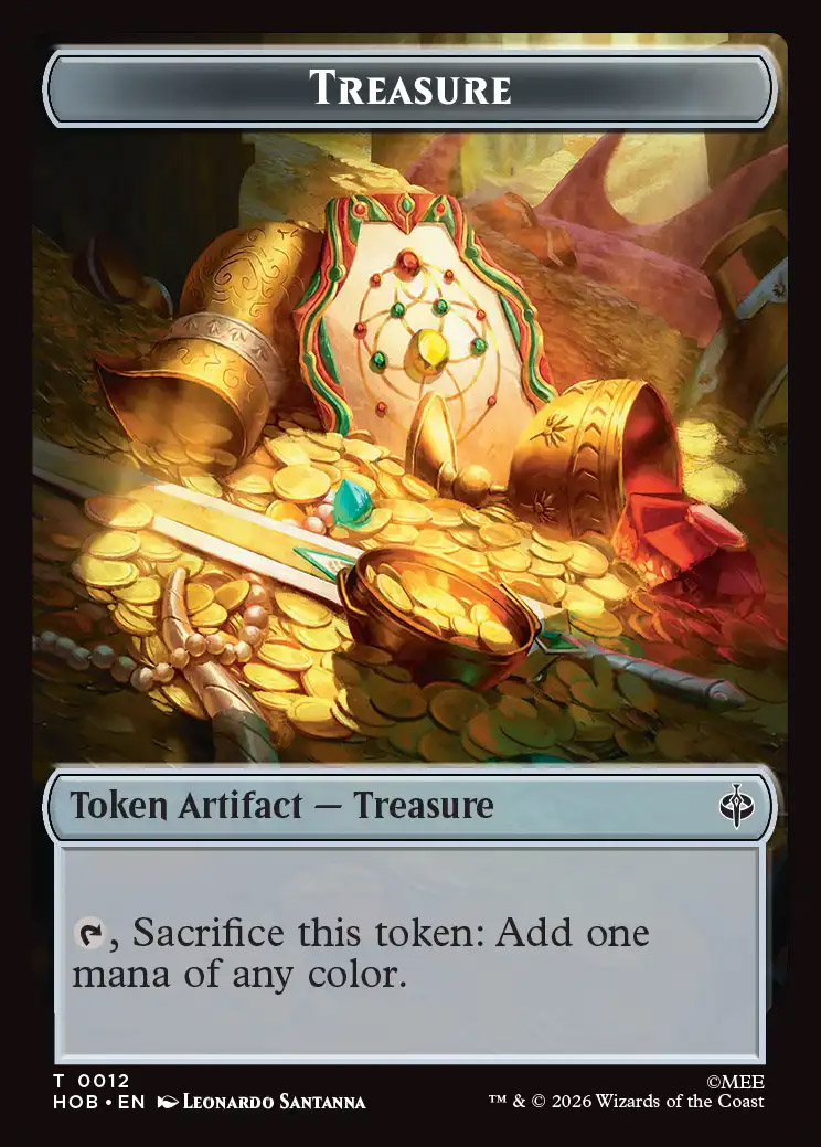 Treasure Token