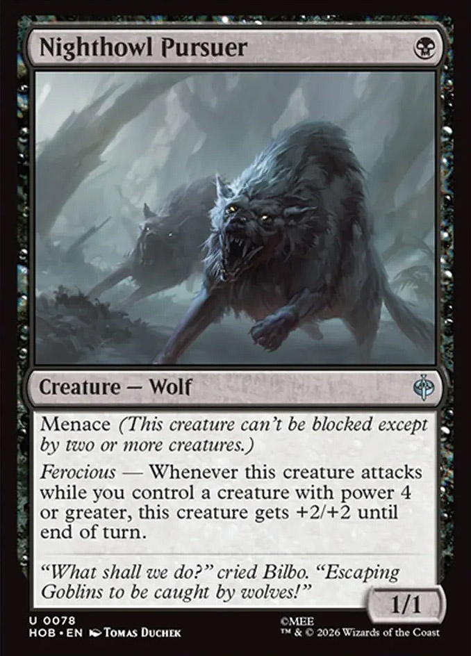 Nighthowl Pursuer
