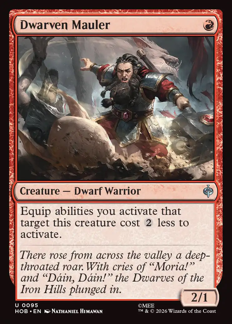 Dwarven Mauler