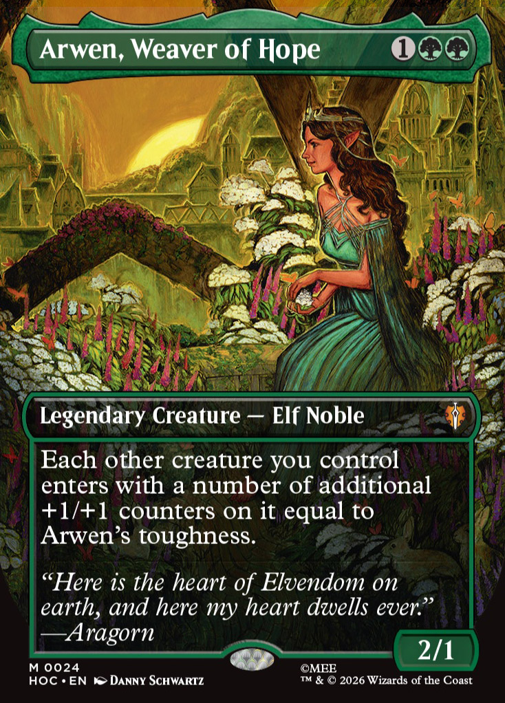 Arwen, Weaver of Hope