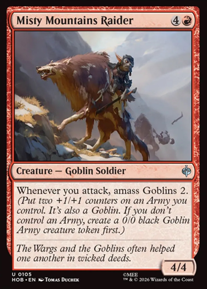 Misty Mountains Raider