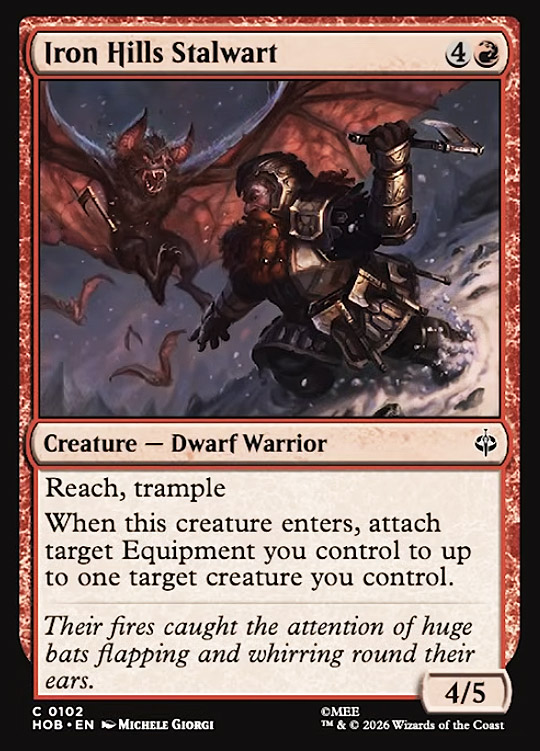 Iron Hills Stalwart