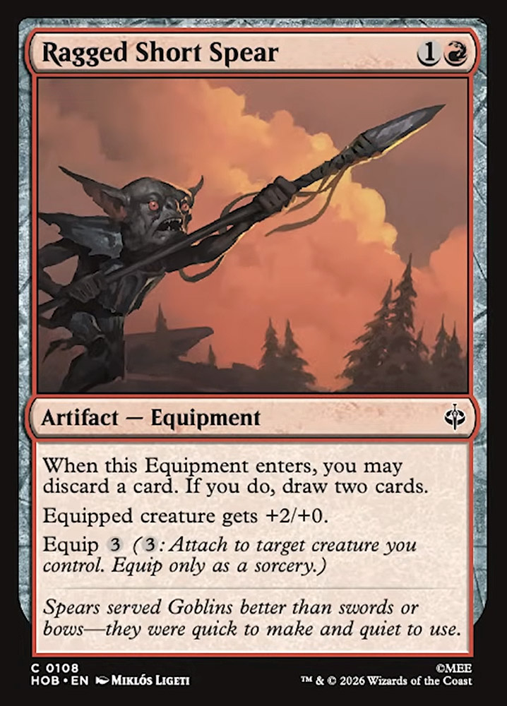 Ragged Short Spear