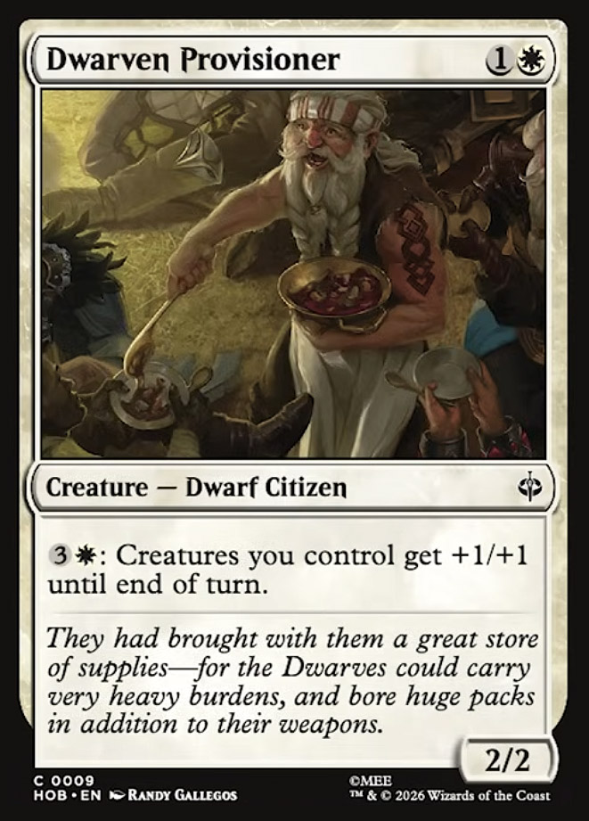 Dwarven Provisioner