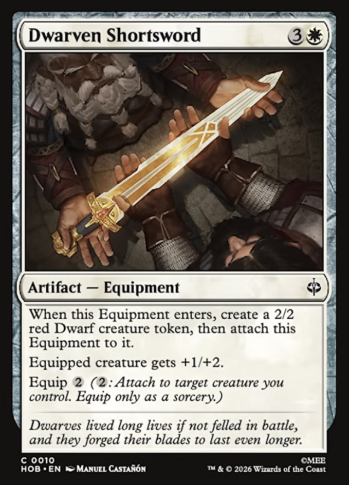 Dwarven Shortsword