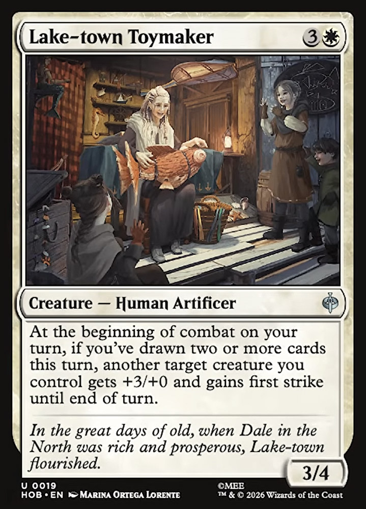 Lake-town Toymaker