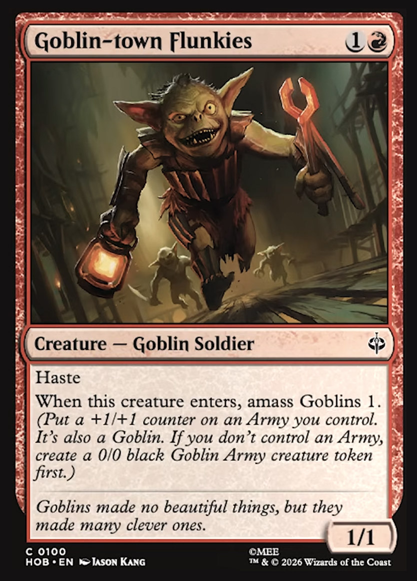 Goblin-town Flunkies