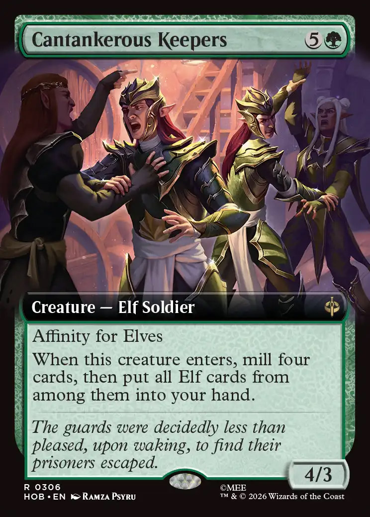 Cantankerous Keepers