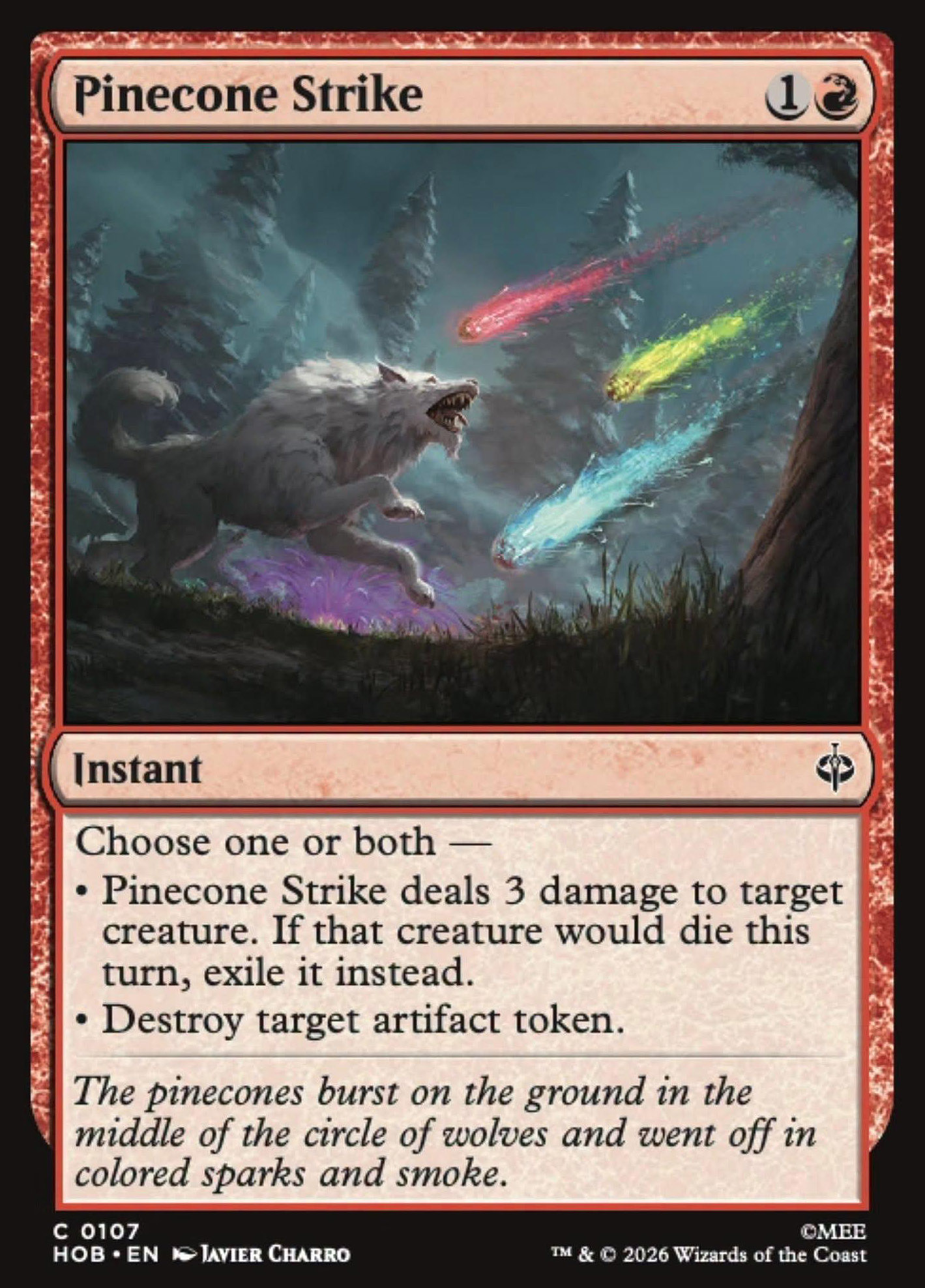 Pinecone Strike