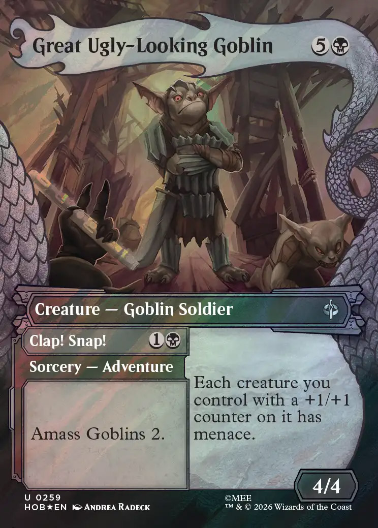 Great Ugly-Looking Goblin