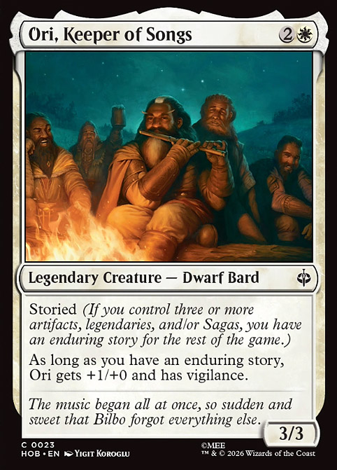 Ori, Keeper of Songs
