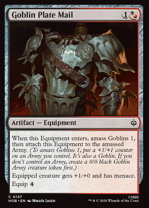 Goblin Plate Mail