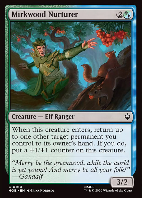 Mirkwood Nurturer