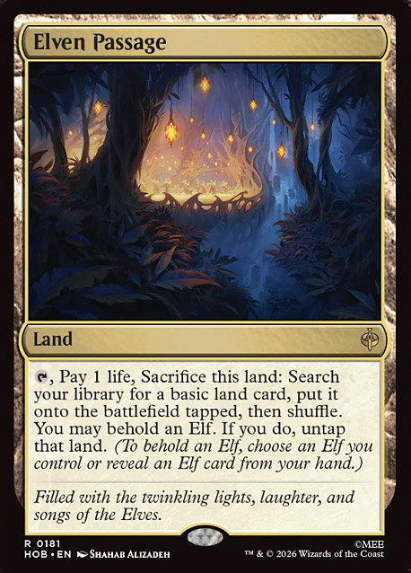 Elven Passage