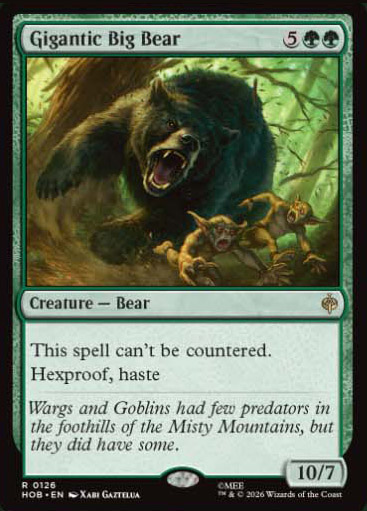 Gigantic Big Bear