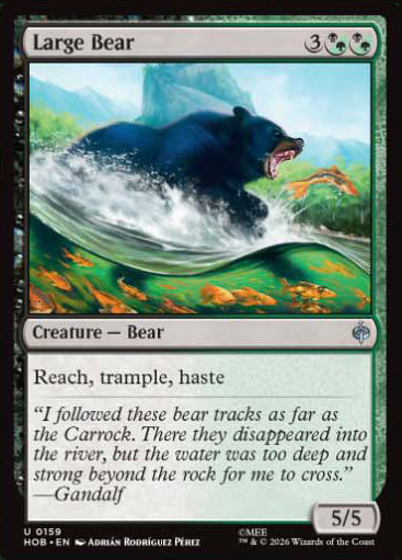 Large Bear