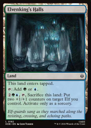 Elvenking's Halls