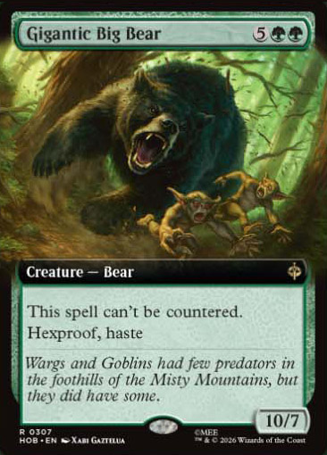 Gigantic Big Bear