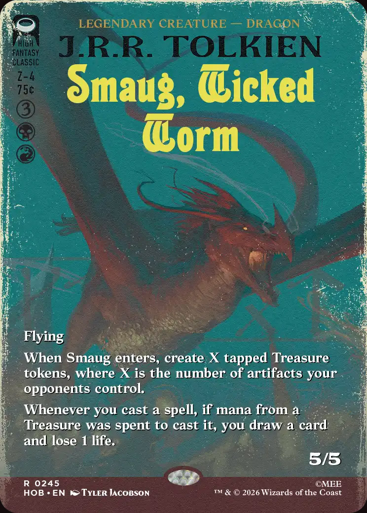 Smaug, Wicked Worm
