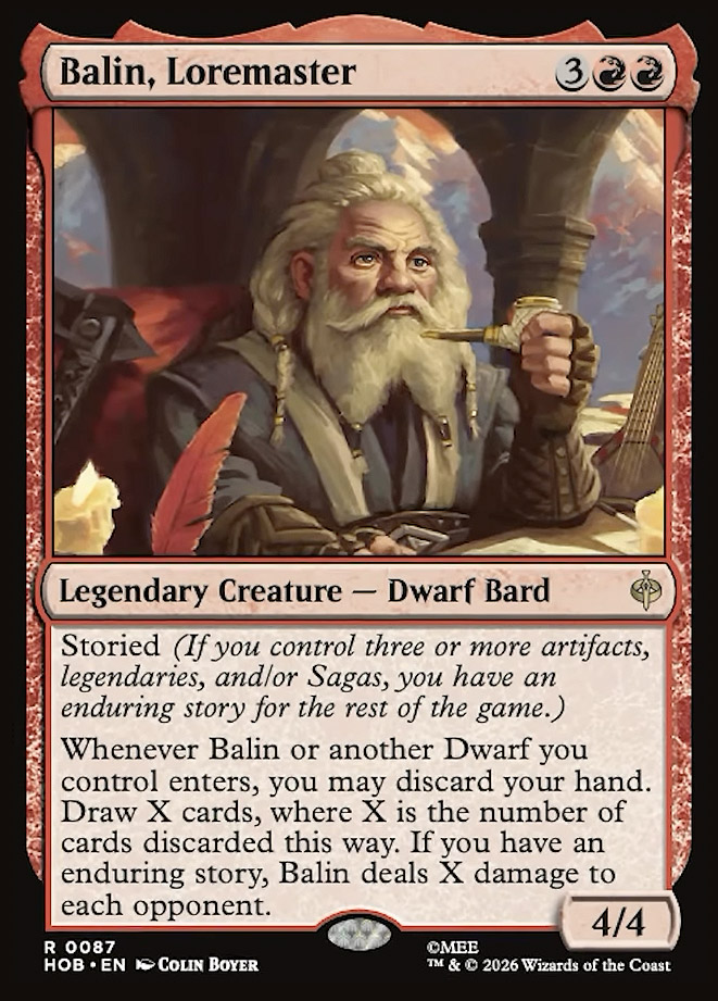 Balin, Loremaster