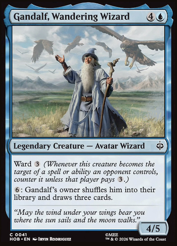 Gandalf, Wandering Wizard