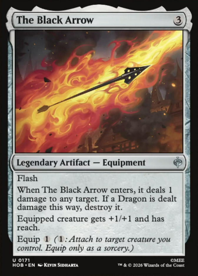 The Black Arrow