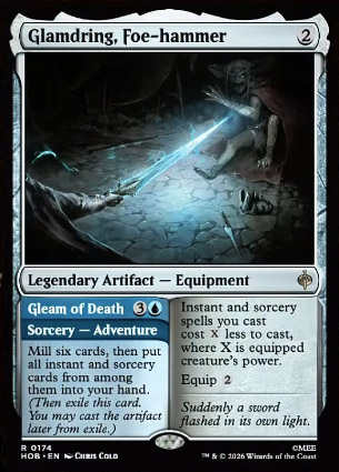 Glamdring, Foe-hammer