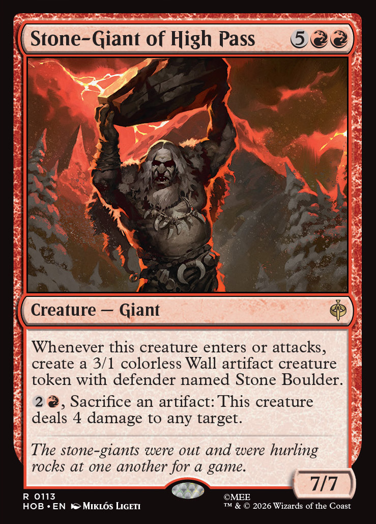 Stone-Giant of High Pass