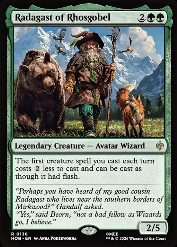 Radagast of Rhosgobel