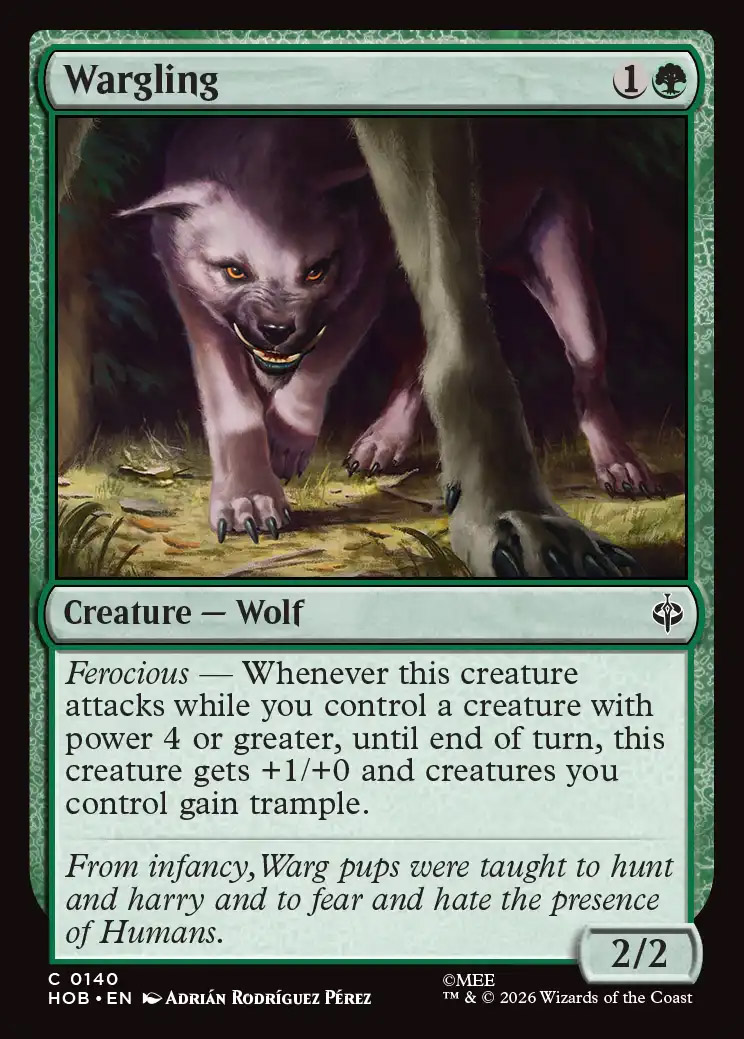 Wargling