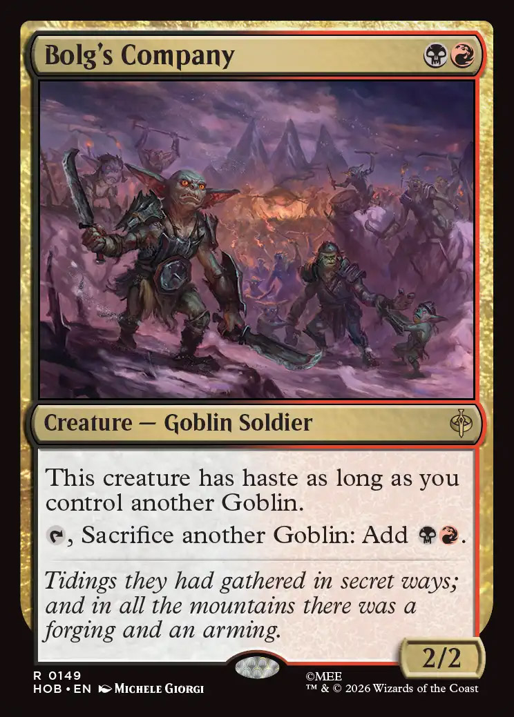 Bolg's Company